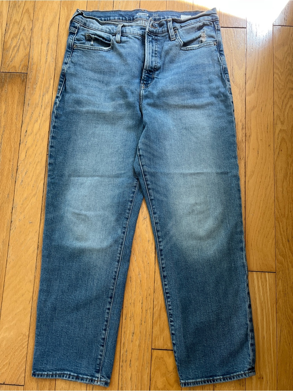 Old Navy Women's Sky-Hi Straight Jeans